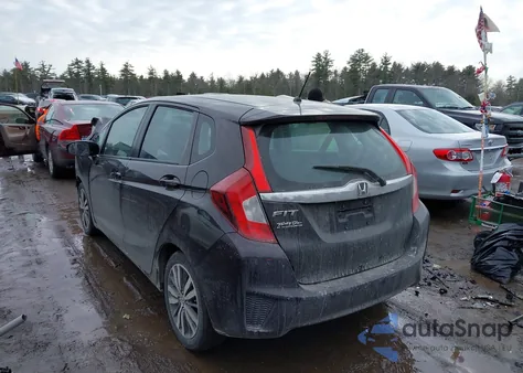 2015 Honda Fit Ex/Ex-L z USA, uszkodzony, nr VIN 3HGGK5H85FM738450